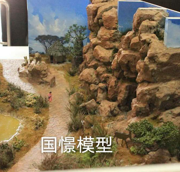 剑河县场景模型