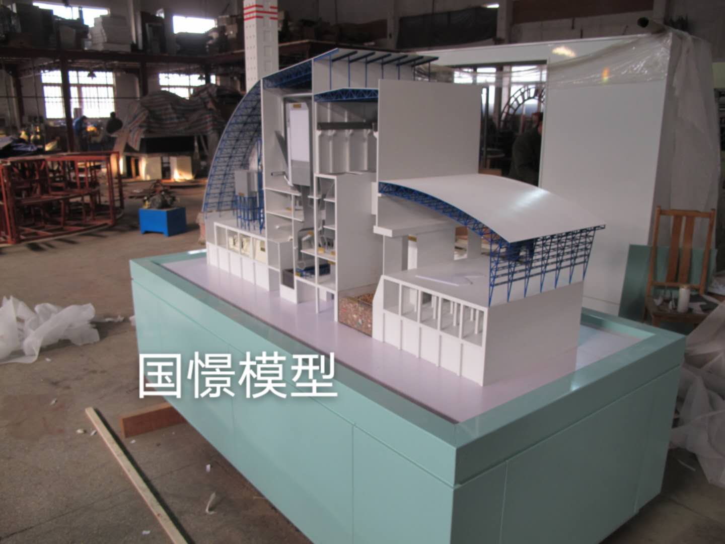 剑河县工业模型