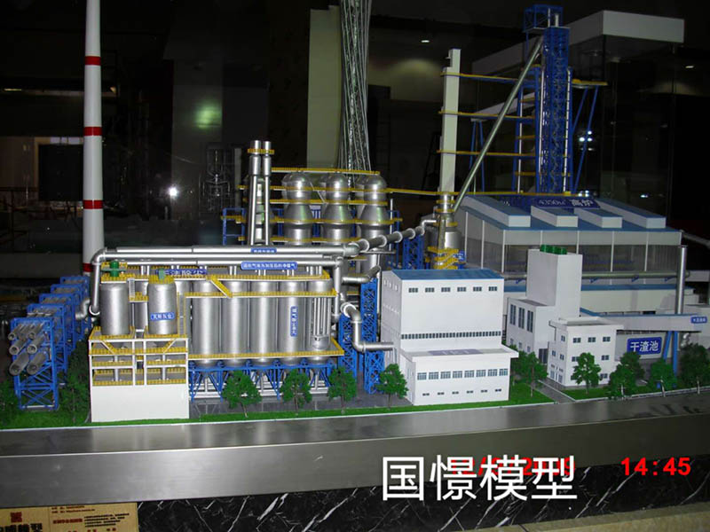 剑河县工业模型
