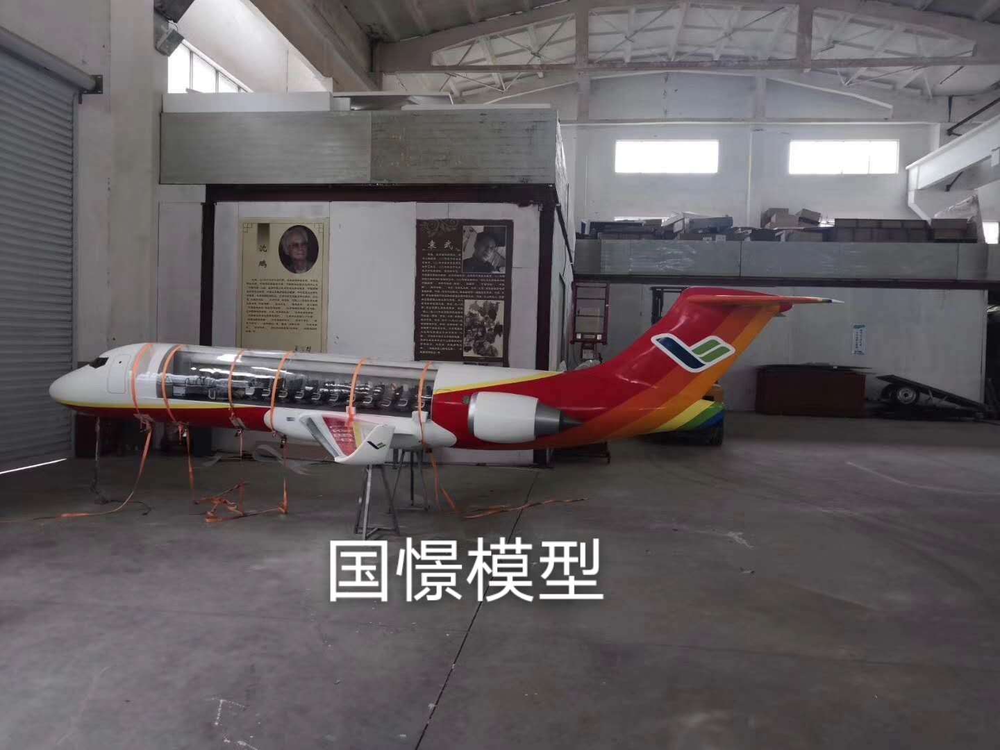 剑河县飞机模型
